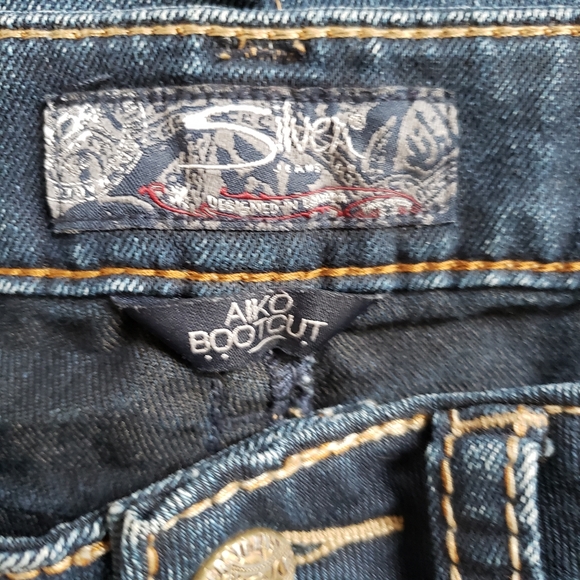 SILVER JEANS Aiko Bootcut Sz 31 - Picture 2 of 6